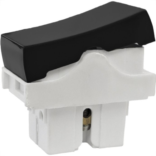 Modulo Ilumi Slim 1 Intermediario Preto 81334 Modulo Ilumi Slim 1 Intermediario Preto 81334