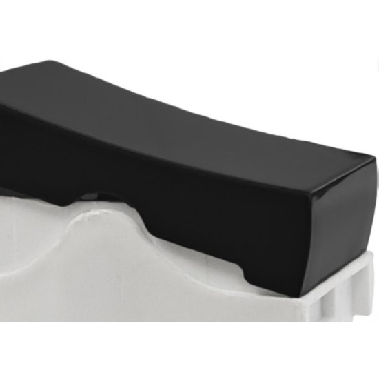 Modulo Ilumi Slim 1 Intermediario Preto 81334 Modulo Ilumi Slim 1 Intermediario Preto 81334
