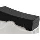 Modulo Ilumi Slim 1 Intermediario Preto 81334 Modulo Ilumi Slim 1 Intermediario Preto 81334