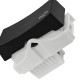 Modulo Ilumi Slim 1 Tecla Campainha Preto 81134 Modulo Ilumi Slim 1 Tecla Campainha Preto 81134