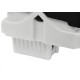 Modulo Ilumi Slim 1 Tecla Campainha Preto 81134 Modulo Ilumi Slim 1 Tecla Campainha Preto 81134