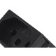 Modulo Ilumi Slim 1 Tomada 20A. Preto 811414 Modulo Ilumi Slim 1 Tomada 20A. Preto 811414