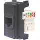 Modulo Ilumi Slim 1 Tomada Rj-45 Preto 81644 Modulo Ilumi Slim 1 Tomada Rj-45 Preto 81644