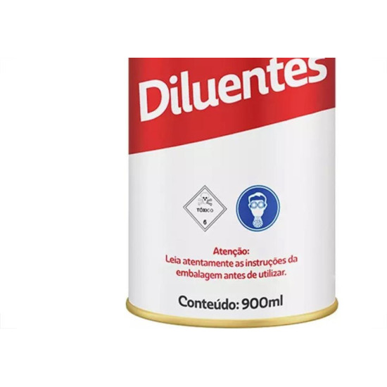 Thinner Qualyvinil Laca 900Ml
