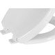 Assento Sanitario Astra Soft Close Oval Branco Tov2