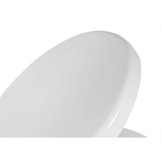 Assento Sanitario Astra Soft Close Oval Branco Tov2