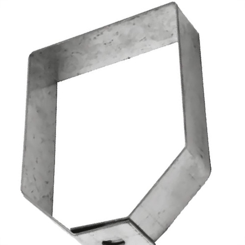 Eletrocalha Elecon Suporte Vertical 100Mm X 50Mm Eletrocalha Elecon Suporte Vertical 100Mm X 50Mm
