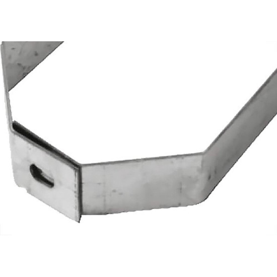 Eletrocalha Elecon Suporte Vertical 100Mm X 50Mm Eletrocalha Elecon Suporte Vertical 100Mm X 50Mm