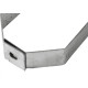 Eletrocalha Elecon Suporte Vertical 100Mm X 50Mm Eletrocalha Elecon Suporte Vertical 100Mm X 50Mm