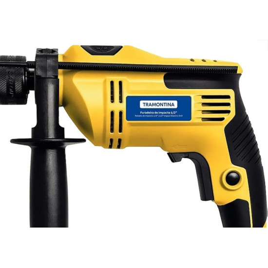 Furadeira Tramontina Impacto 1/2'' - 13Mm - 500Wx127V. Amarela - 42360/210