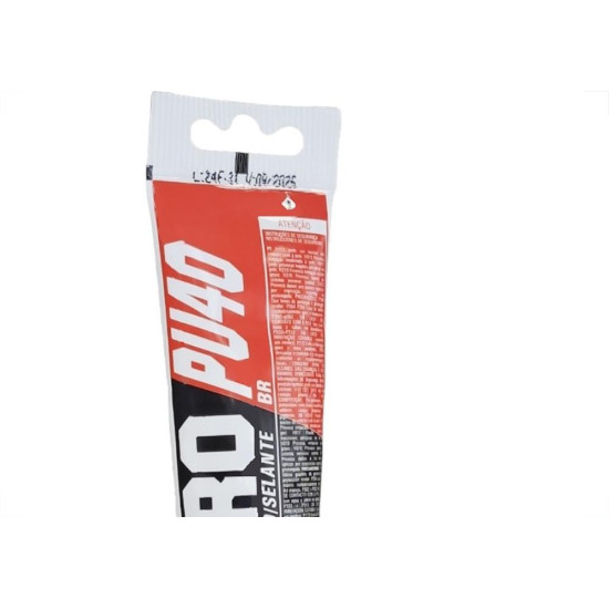Cola Pro Pu 40 Bisnaga Soudal Branca 41Ml/70G. Cola Pro Pu 40 Bisnaga Soudal Branca 41Ml/70G.