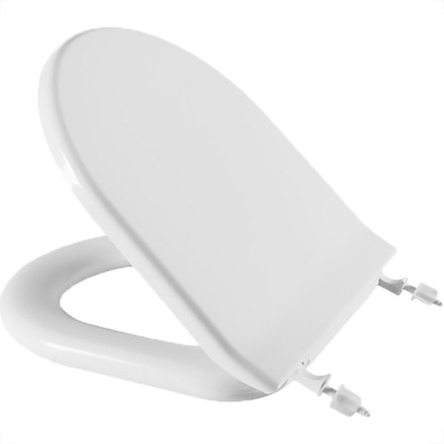 Assento Sanitario Astra Classique Calypso Branco Tcp/Pp*Bco-01 Assento Sanitario Astra Classique Calypso Branco Tcp/Pp*Bco-01