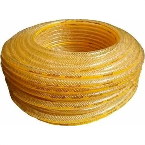 Mangueira Amarela Multiuso 3/8X3,6 Trancada Sunflex 50M Mangueira Amarela Multiuso 3/8X3,6 Trancada Sunflex 50M