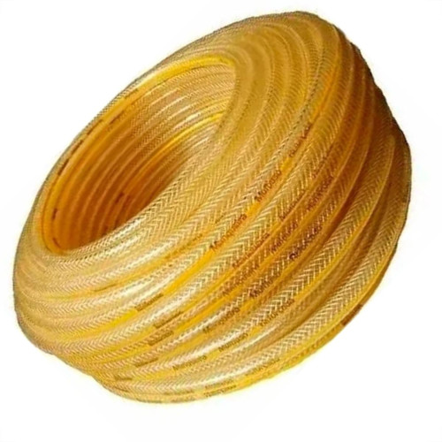 Mangueira Amarela Multiuso 3/8X3,6 Trancada Sunflex 50M Mangueira Amarela Multiuso 3/8X3,6 Trancada Sunflex 50M