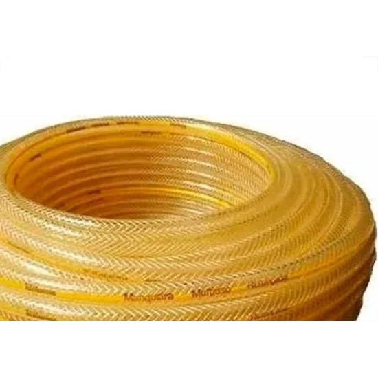 Mangueira Amarela Multiuso 3/8X3,6 Trancada Sunflex 50M Mangueira Amarela Multiuso 3/8X3,6 Trancada Sunflex 50M