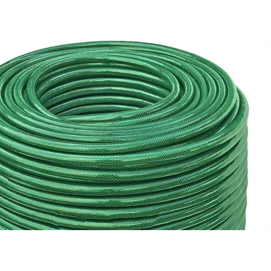 Mangueira Jardim Pt200 Plus Verde Siliconada Sunflex 1/2''X 2Mm Carretel Com 200M Mangueira Jardim Pt200 Plus Verde Siliconada Sunflex 1/2''X 2Mm Carretel Com 200M