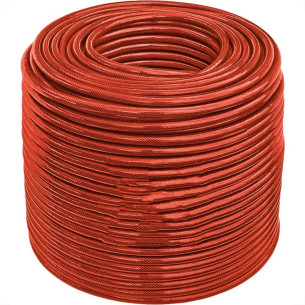 Mangueira Jardim Pt180 Plus Laranja Siliconada Sunflex 1/2'' Carretel Com 200M