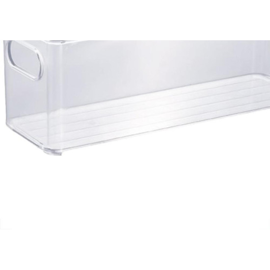 Organizador Multiuso Plasutil Ps 10Cm X 30Cm - 13023 Organizador Multiuso Plasutil Ps 10Cm X 30Cm - 13023