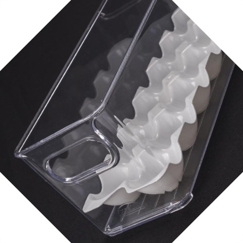 Organizador Porta Ovos Plasutil 10Cm X 30Cm - 13255 Organizador Porta Ovos Plasutil 10Cm X 30Cm - 13255