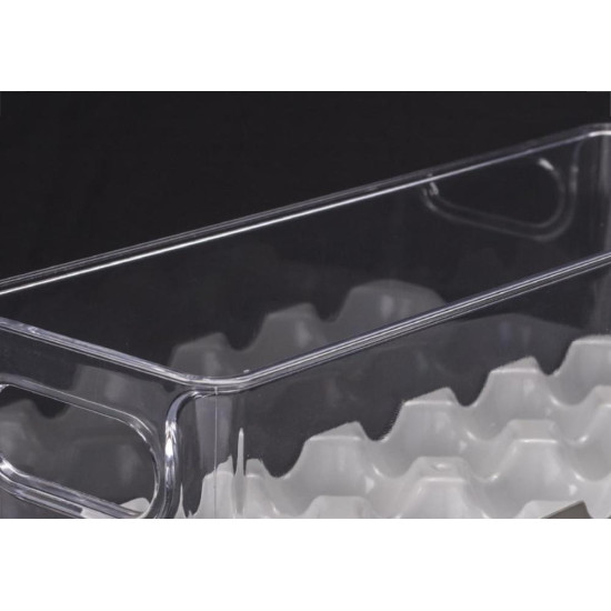 Organizador Porta Ovos Plasutil 10Cm X 30Cm - 13255 Organizador Porta Ovos Plasutil 10Cm X 30Cm - 13255