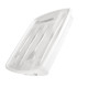 Porta Talheres Plastico Com Tampa Plasutil 5 Divisºrias Branco - 3839 Porta Talheres Plastico Com Tampa Plasutil 5 Divisºrias Branco - 3839