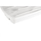 Porta Talheres Plastico Com Tampa Plasutil 5 Divisºrias Branco - 3839 Porta Talheres Plastico Com Tampa Plasutil 5 Divisºrias Branco - 3839