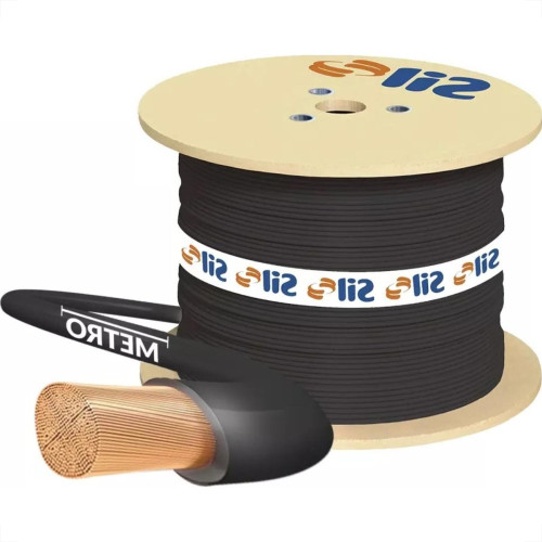 Cabo Flexivel Sil 1Kv 95Mm Preto Por Metro Hepr 90ºc Cabo Flexivel Sil 1Kv 95Mm Preto Por Metro Hepr 90ºc