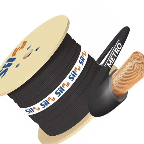 Cabo Flexivel Sil 1Kv 95Mm Preto Por Metro Hepr 90ºc Cabo Flexivel Sil 1Kv 95Mm Preto Por Metro Hepr 90ºc