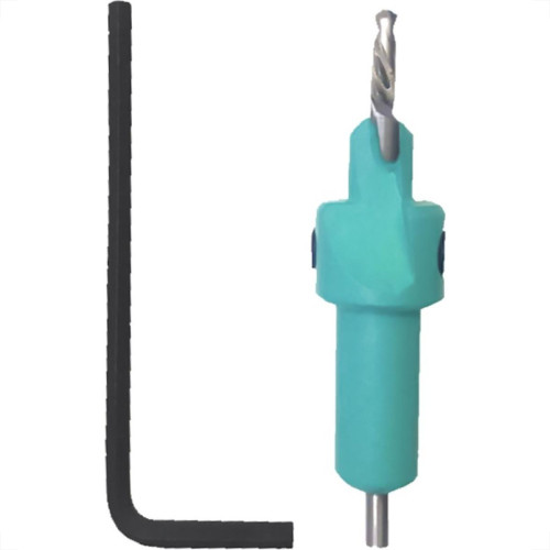 Escareador Conico Para Madeira Franca Broca 8Mm X 3,0Mm Haste 9.5Mm Escareador Conico Para Madeira Franca Broca 8Mm X 3,0Mm Haste 9.5Mm