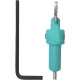 Escareador Conico Para Madeira Franca Broca 8Mm X 3,0Mm Haste 9.5Mm Escareador Conico Para Madeira Franca Broca 8Mm X 3,0Mm Haste 9.5Mm