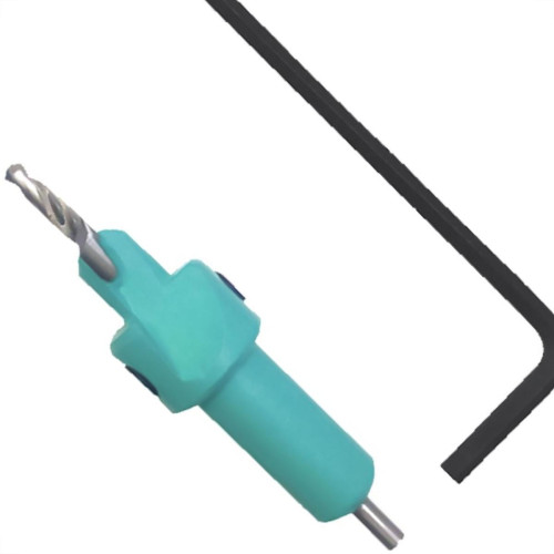 Escareador Conico Para Madeira Franca Broca 8Mm X 3,0Mm Haste 9.5Mm Escareador Conico Para Madeira Franca Broca 8Mm X 3,0Mm Haste 9.5Mm
