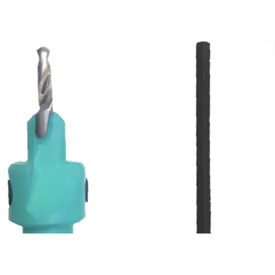 Escareador Conico Para Madeira Franca Broca 10Mm X 3,0Mm Haste 9.5Mm Escareador Conico Para Madeira Franca Broca 10Mm X 3,0Mm Haste 9.5Mm