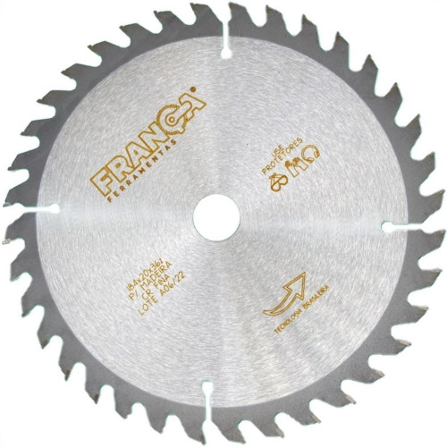 Serra Circular Widea Franca 184Mm X 24 Dentes X 20Mm Pro - 0252 Serra Circular Widea Franca 184Mm X 24 Dentes X 20Mm Pro - 0252