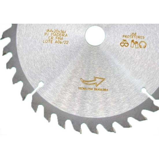 Serra Circular Widea Franca 184Mm X 24 Dentes X 20Mm Pro - 0252 Serra Circular Widea Franca 184Mm X 24 Dentes X 20Mm Pro - 0252