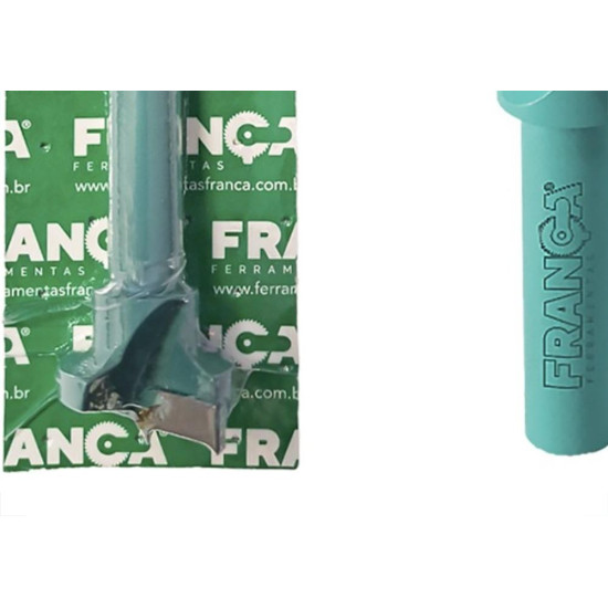 Broca Para Dobradica Caneco Franca 26Mm Haste 10Mm - 0019 Broca Para Dobradica Caneco Franca 26Mm Haste 10Mm - 0019