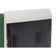 Centrinho Schneider Pvc Embutir Fume Para 8 Disjuntores Din Sem Barramento Centrinho Schneider Pvc Embutir Fume Para 8 Disjuntores Din Sem Barramento