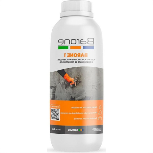 Impermeabilizante Barone 1 Aditivo Para Argamassa 1Kg Impermeabilizante Barone 1 Aditivo Para Argamassa 1Kg