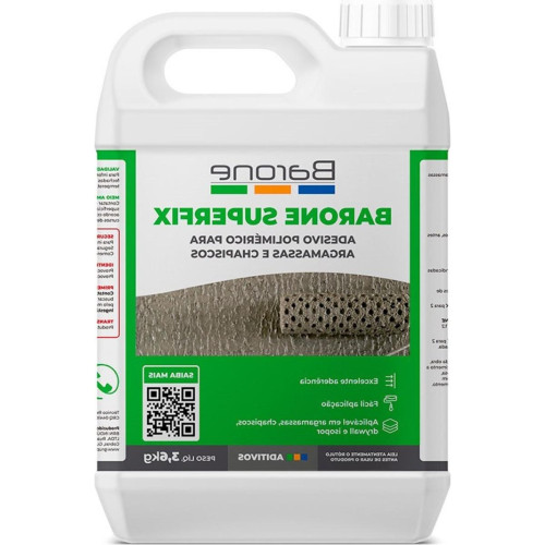 Impermeabilizante Barone Superfix 3,6Kg Impermeabilizante Barone Superfix 3,6Kg