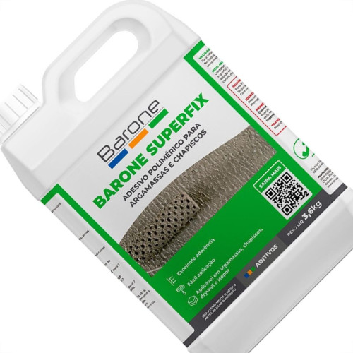 Impermeabilizante Barone Superfix 3,6Kg Impermeabilizante Barone Superfix 3,6Kg