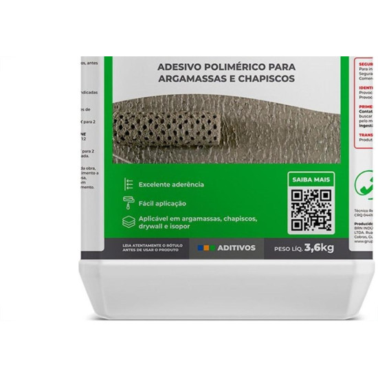 Impermeabilizante Barone Superfix 3,6Kg Impermeabilizante Barone Superfix 3,6Kg
