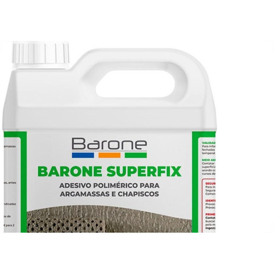 Impermeabilizante Barone Superfix 3,6Kg Impermeabilizante Barone Superfix 3,6Kg