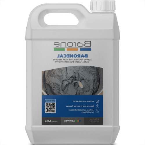 Impermeabilizante Barone Baronecal 3,6Kg Impermeabilizante Barone Baronecal 3,6Kg