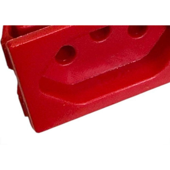 Kit C/4 - Tomada De Painel Garra Plastica Com Borne Steck...