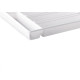 Organizador De Talheres Plastico Plasutil 5 Divisórias Branco - 9728 Organizador De Talheres Plastico Plasutil 5 Divisórias Branco - 9728