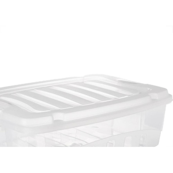 Caixa Organizadora Plastica Plasutil Gran Box 8,5L - 2891 Caixa Organizadora Plastica Plasutil Gran Box 8,5L - 2891