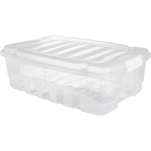 Caixa Organizadora Plastica Plasutil Gran Box 13L - 2771 Caixa Organizadora Plastica Plasutil Gran Box 13L - 2771