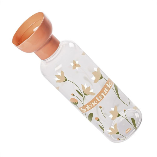 Porta Sabao Liquido Plasutil Com Dosador Plastico 970Ml - 9467 Porta Sabao Liquido Plasutil Com Dosador Plastico 970Ml - 9467