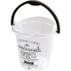 Balde Plasutil Plastico Decorado Transparente 8L - 4400 Balde Plasutil Plastico Decorado Transparente 8L - 4400