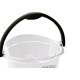 Balde Plasutil Plastico Decorado Transparente 8L - 4400 Balde Plasutil Plastico Decorado Transparente 8L - 4400