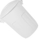 Lixeira Plastica Com Tampa Plasutil 58L Branca - 15071 Lixeira Plastica Com Tampa Plasutil 58L Branca - 15071